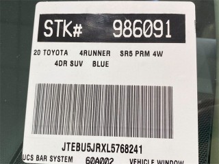 2020 Toyota 4Runner SR5 Premium JTEBU5JRXL5768241 photo 31 2020 Toyota 4Runner SR5 Premium JTEBU5JRXL5768241 photo 31