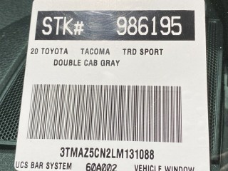2020 Toyota Tacoma TRD Sport 3TMAZ5CN2LM131088 photo 12 2020 Toyota Tacoma TRD Sport 3TMAZ5CN2LM131088 photo 12