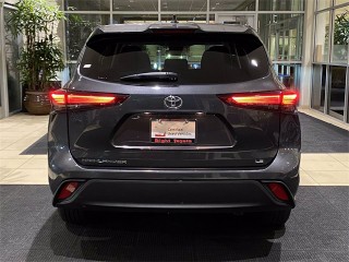 2021 Toyota Highlander LE 5TDZZRAH7MS037734 photo 2 2021 Toyota Highlander LE 5TDZZRAH7MS037734 photo 2