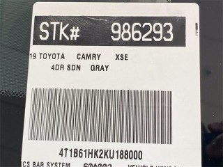 2019 Toyota Camry XSE 4T1B61HK2KU188000 photo 28 2019 Toyota Camry XSE 4T1B61HK2KU188000 photo 28