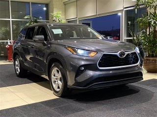 2021 Toyota Highlander LE 5TDZZRAH7MS037734 photo 4 2021 Toyota Highlander LE 5TDZZRAH7MS037734 photo 4