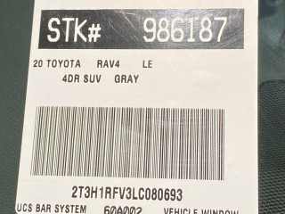 2020 Toyota RAV4 LE 2T3H1RFV3LC080693 photo 13 2020 Toyota RAV4 LE 2T3H1RFV3LC080693 photo 13
