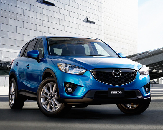 The 2014 Mazda CX-5