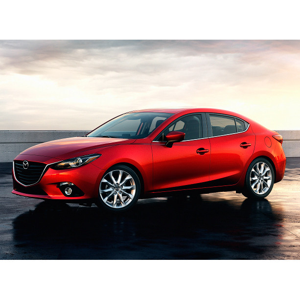 The Redesigned 2014 Mazda3
